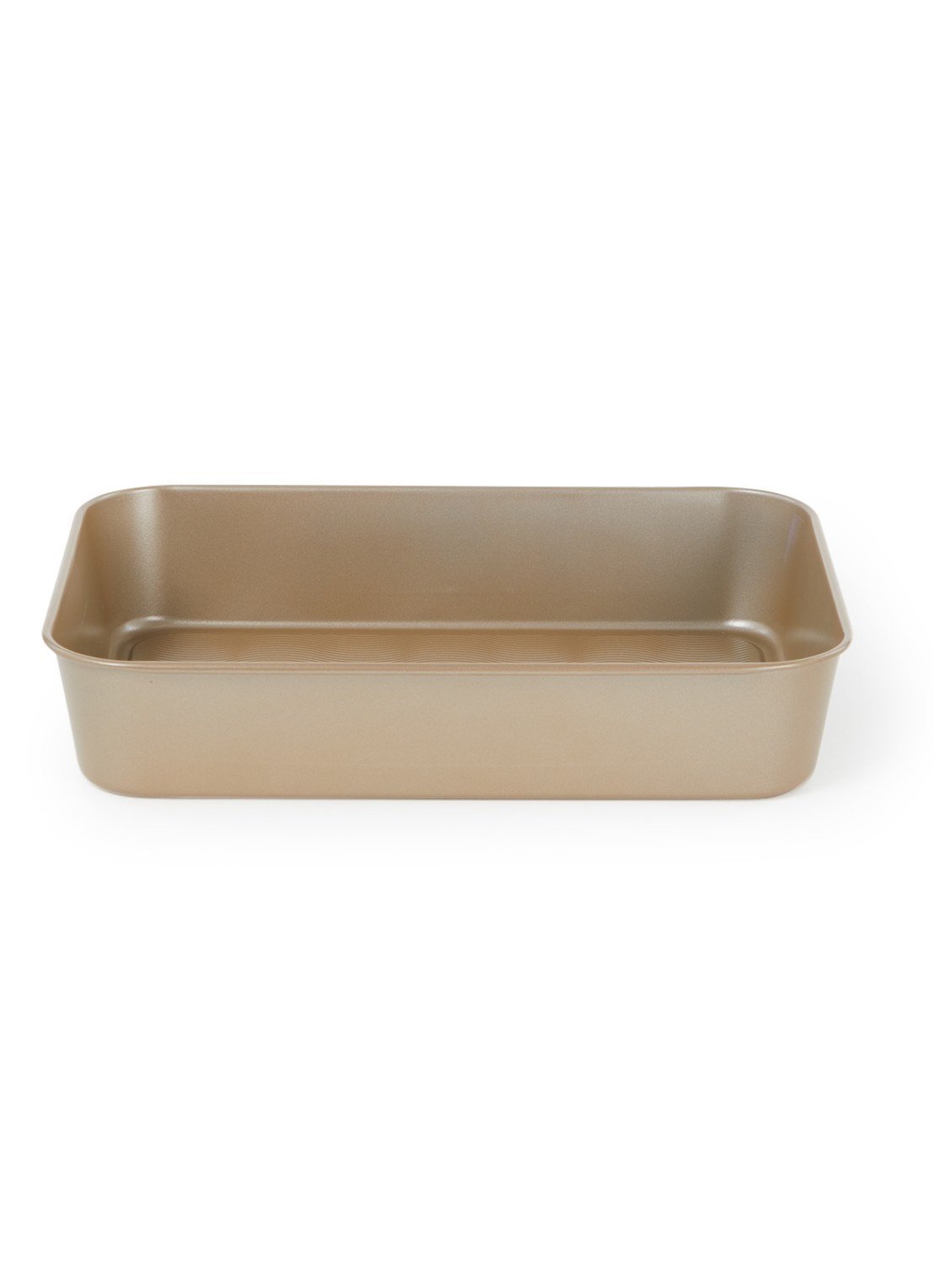 Cuisipro Ovenschaal 40 cm  - voorkant goud
