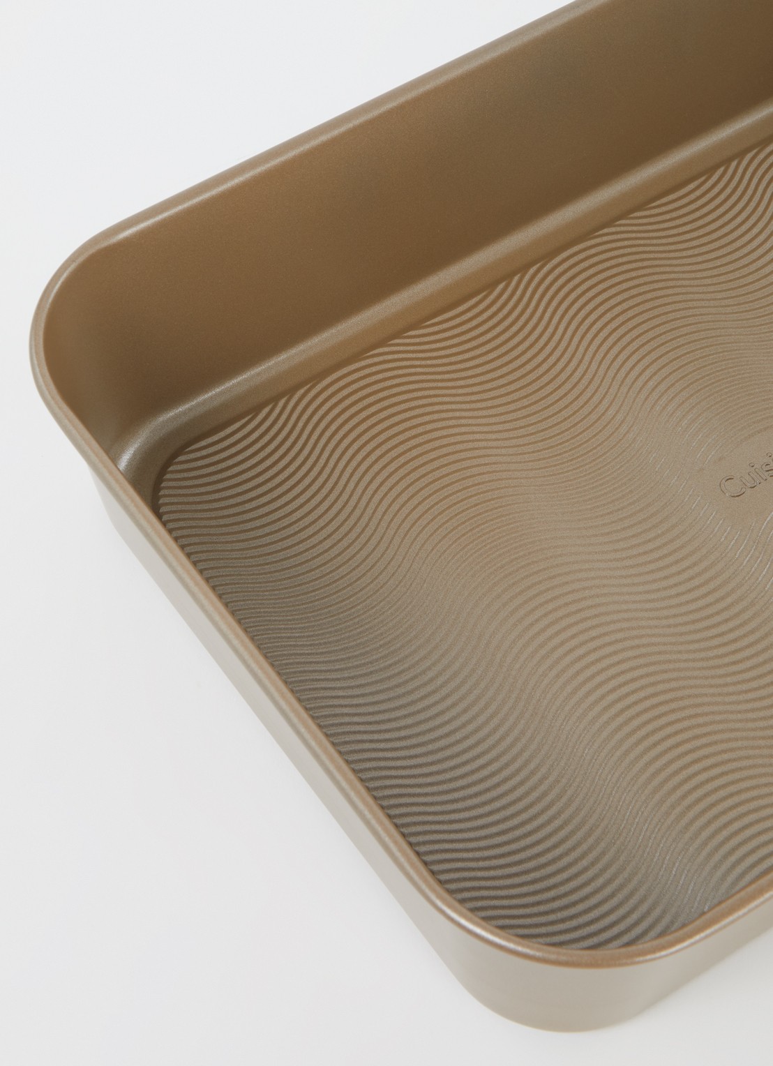 Cuisipro Ovenschaal 40 cm  - voorkant 2 goud
