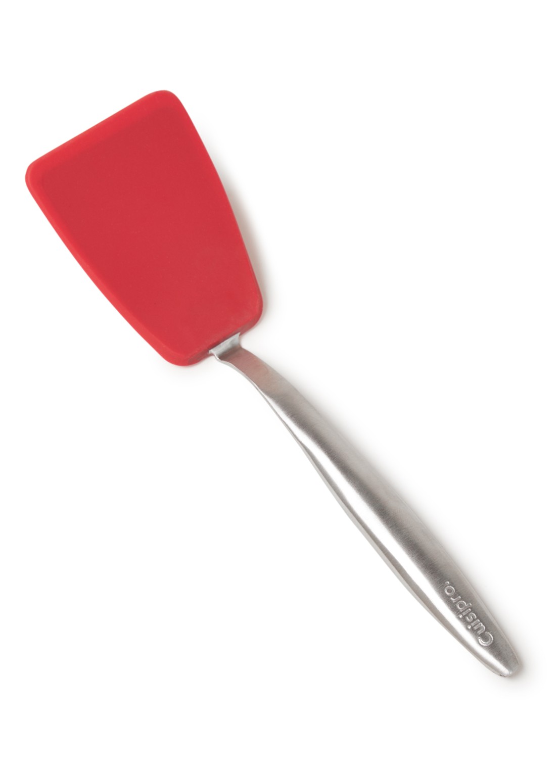 Cuisipro Piccolo mini bakspaan 20 cm - voorkant 2 steenrood