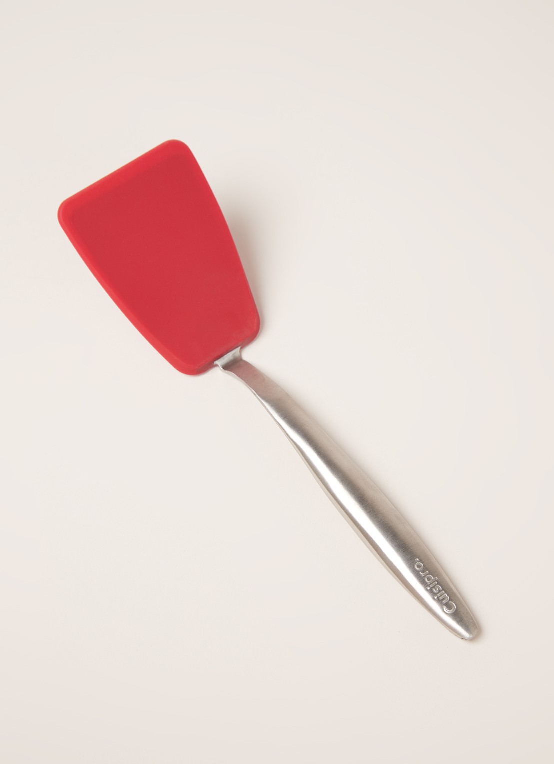 Cuisipro Piccolo mini bakspaan 20 cm - voorkant 3 steenrood