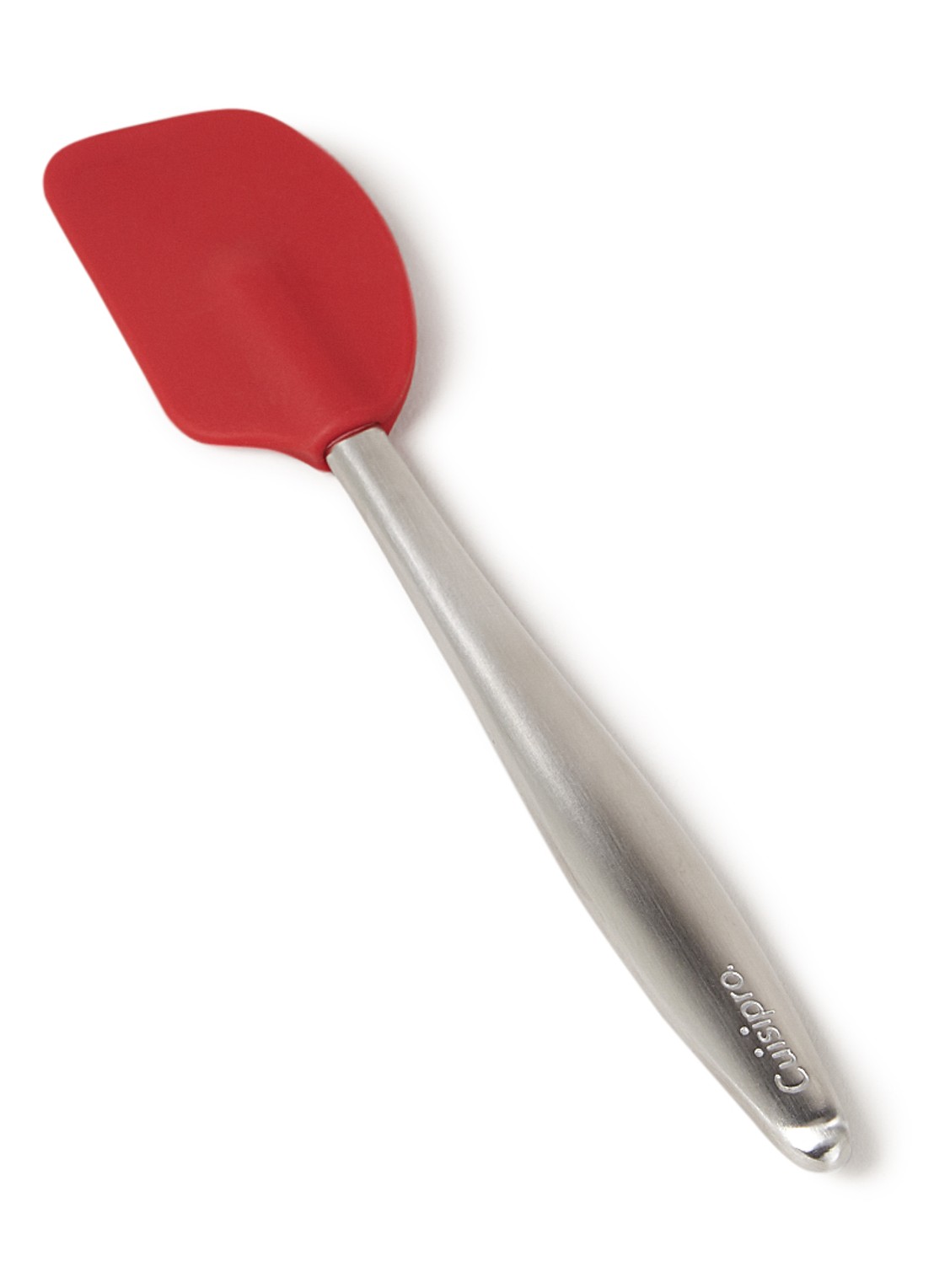 Cuisipro Piccolo spatel 20 cm - voorkant steenrood