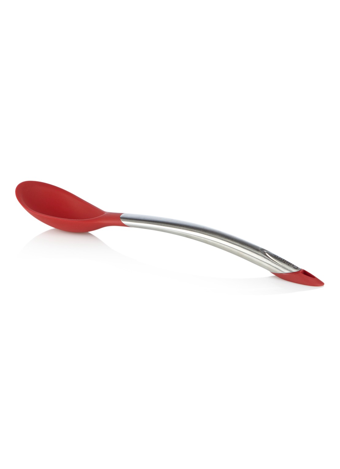 Cuisipro Pollepel 30 cm - voorkant steenrood