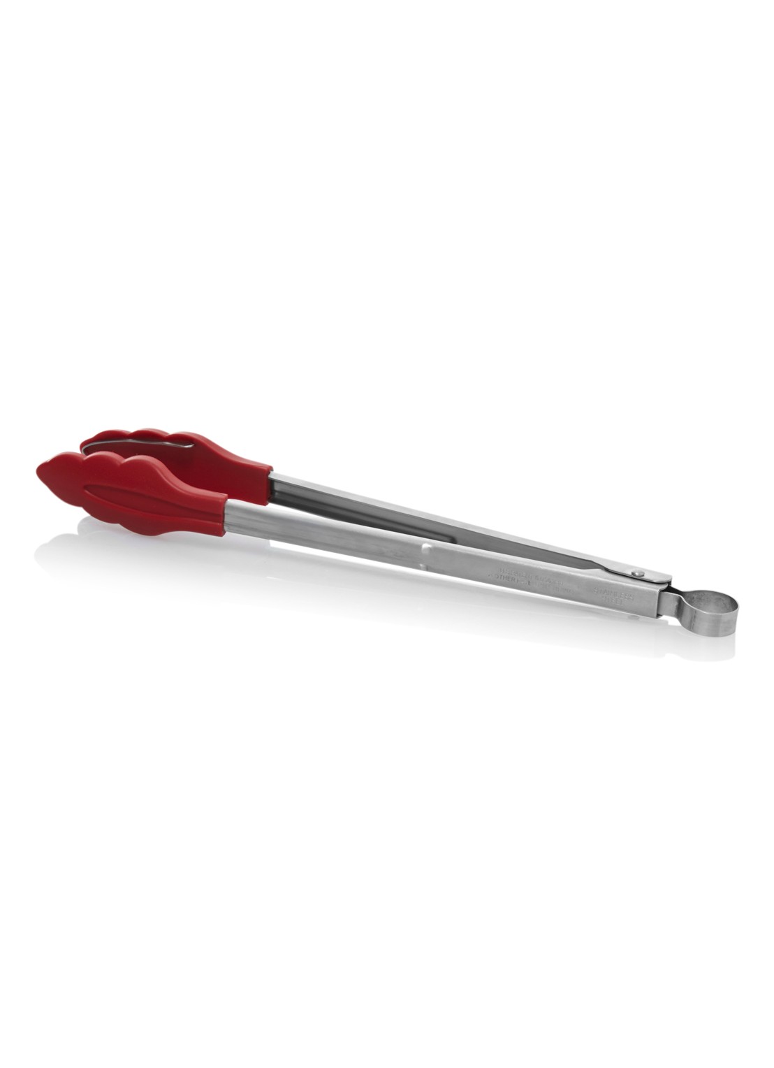 Cuisipro Serveertang 34 cm  - voorkant steenrood