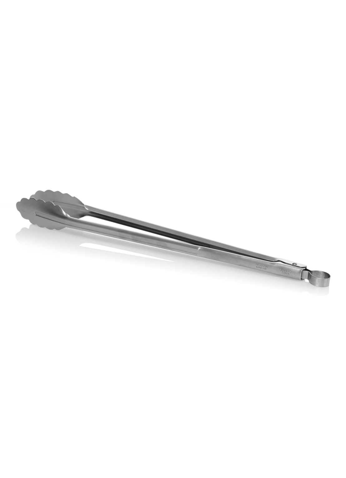 Cuisipro Serveertang 40 cm - voorkant zilver