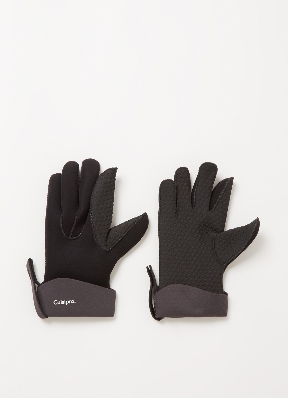 Cuisipro Small barbecue handschoenen - voorkant 2 zwart