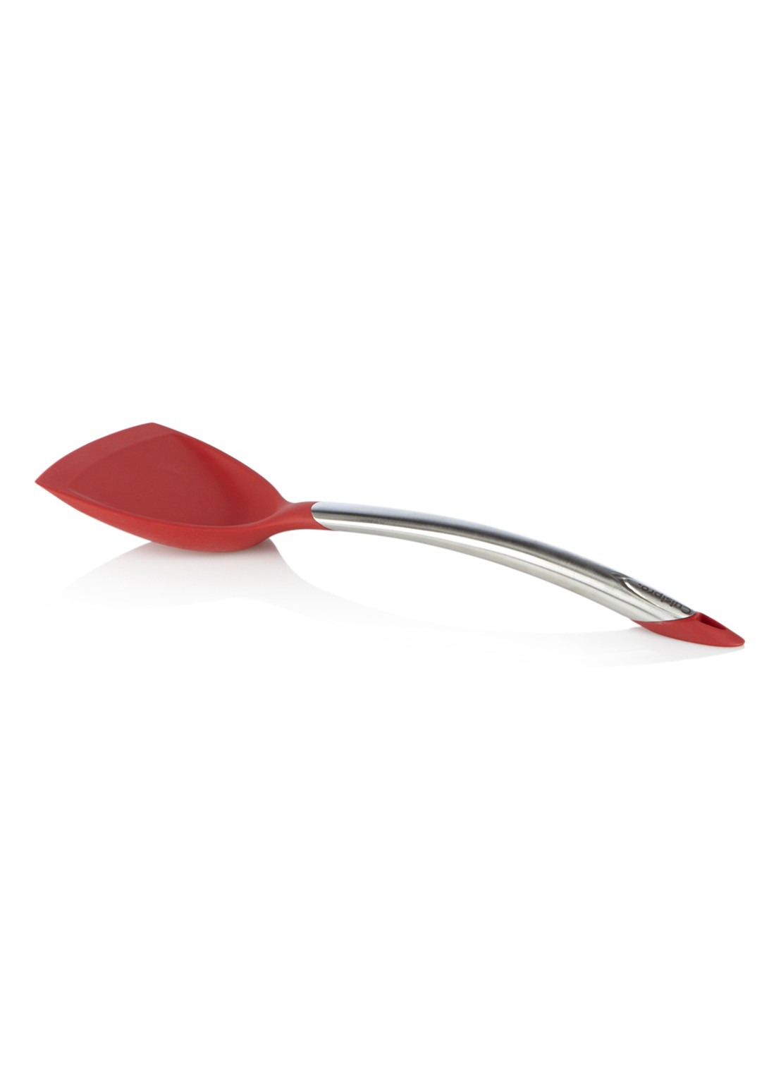 Cuisipro Wokspaan 31 cm - voorkant steenrood