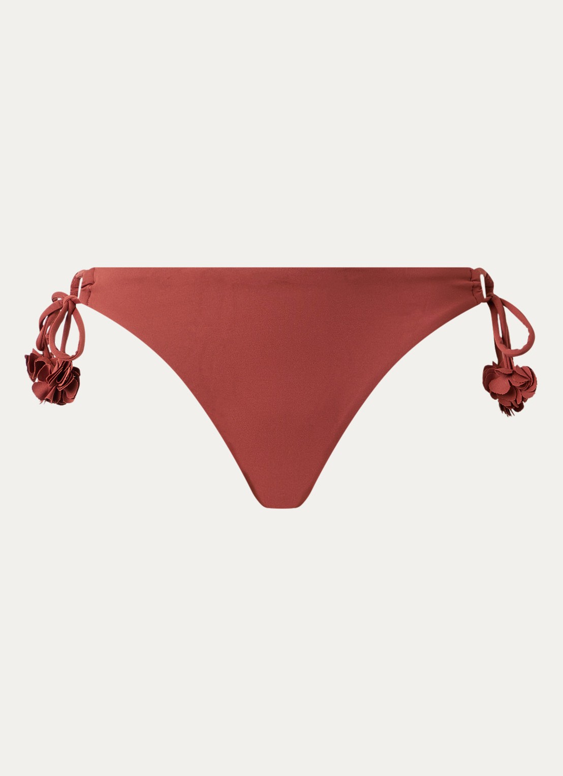 Cyell Henna Vibes bikinislip - voorkant 4 kastanjebruin