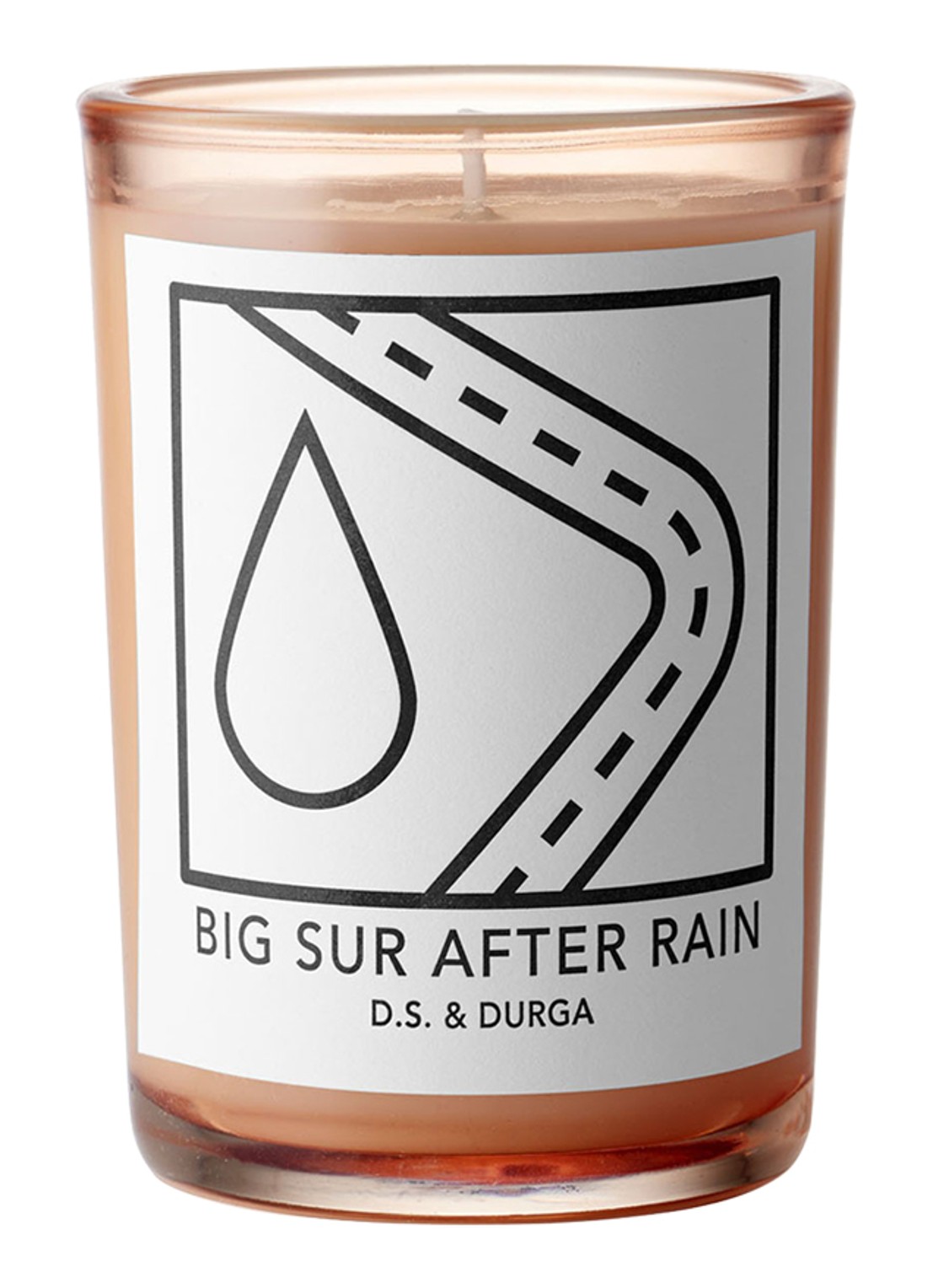 D.S. & Durga Big Sur After Rain geurkaars - voorkant undefined
