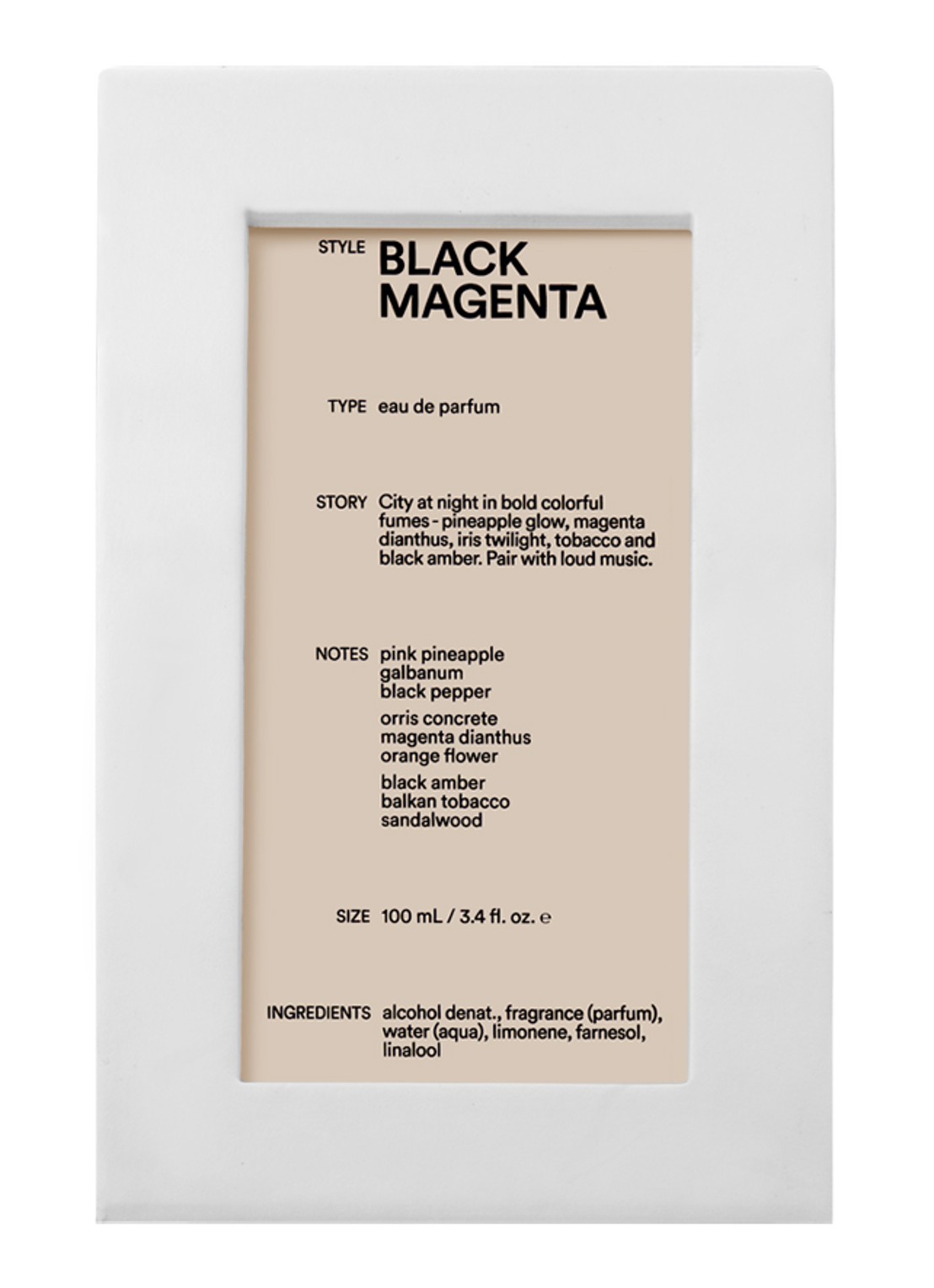 D.S. & Durga Black Magenta Eau De Parfum - detail 2 undefined