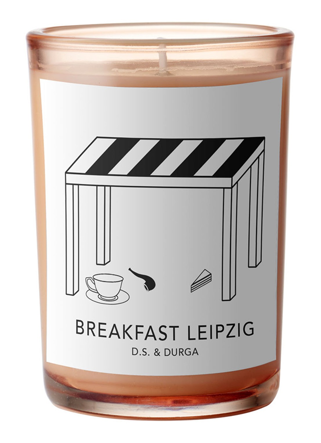 D.S. & Durga Breakfast Leipzig geurkaars - voorkant undefined