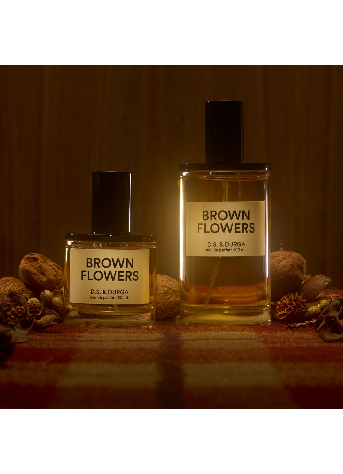 D.S. & Durga Brown Flowers Eau De Parfum - detail 5 undefined