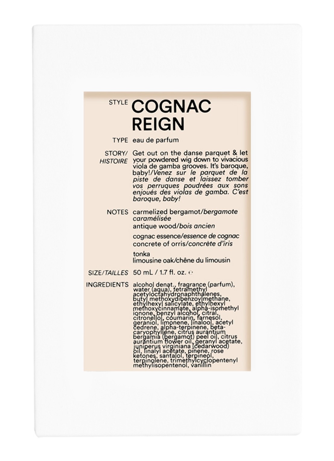 D.S. & Durga Cognac Reign Eau De Parfum - detail 3 undefined
