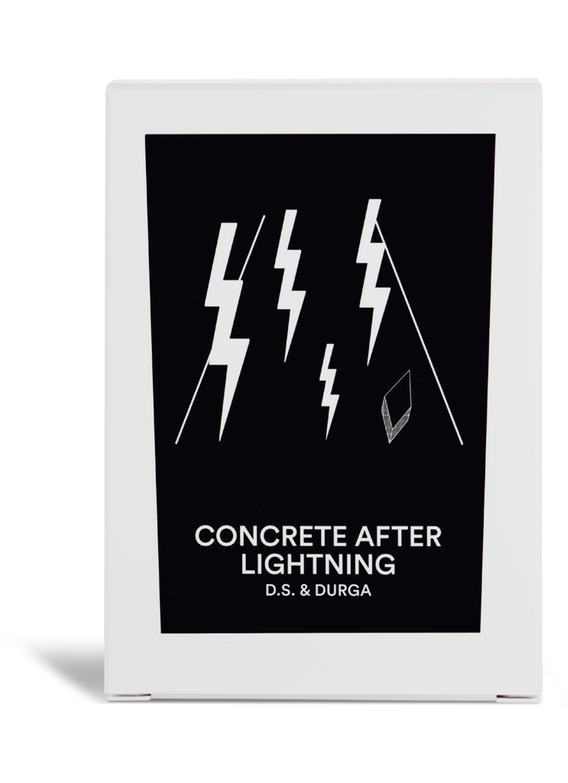 D.S. & Durga Concrete After Lightning geurkaars - detail 2 undefined