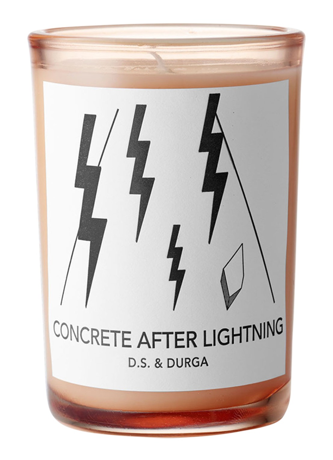 D.S. & Durga Concrete After Lightning geurkaars - voorkant undefined