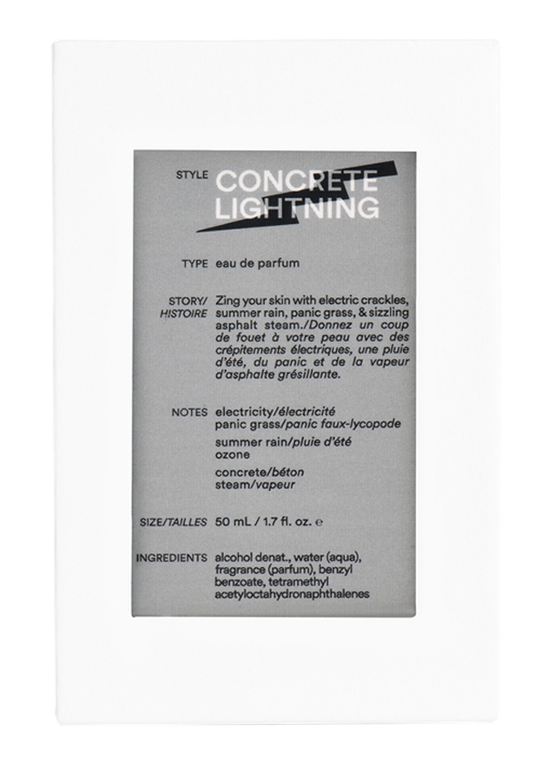 D.S. & Durga Concrete Lightning Eau De Parfum - detail 3 undefined