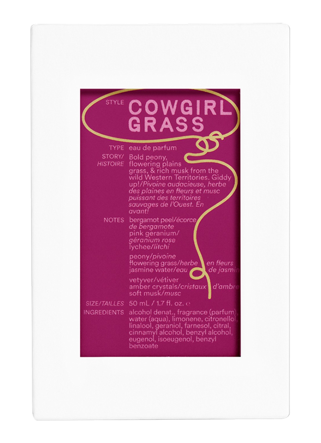 D.S. & Durga Cow Grass Eau de Parfum - achterkant 4 undefined