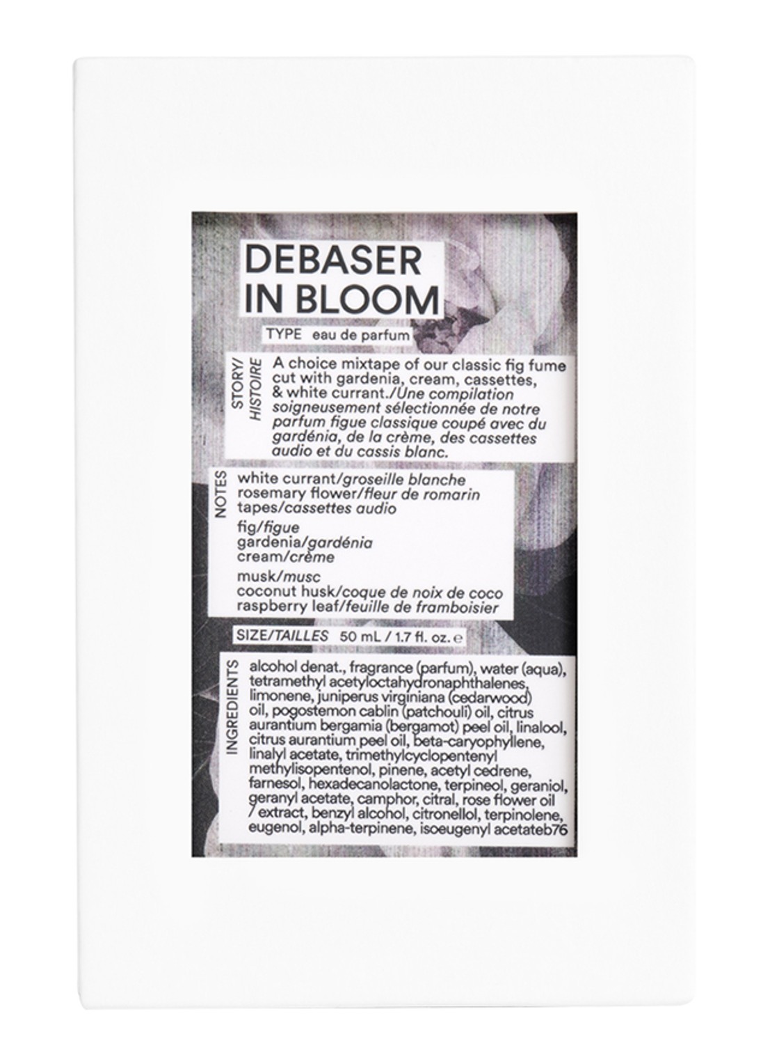 D.S. & Durga Debaser In Bloom Eau de Parfum - achterkant 4 undefined