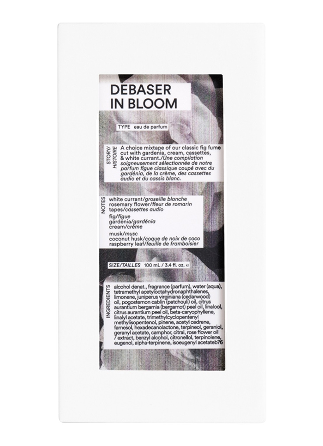 D.S. & Durga Debaser In Bloom Eau de Parfum - achterkant 5 undefined