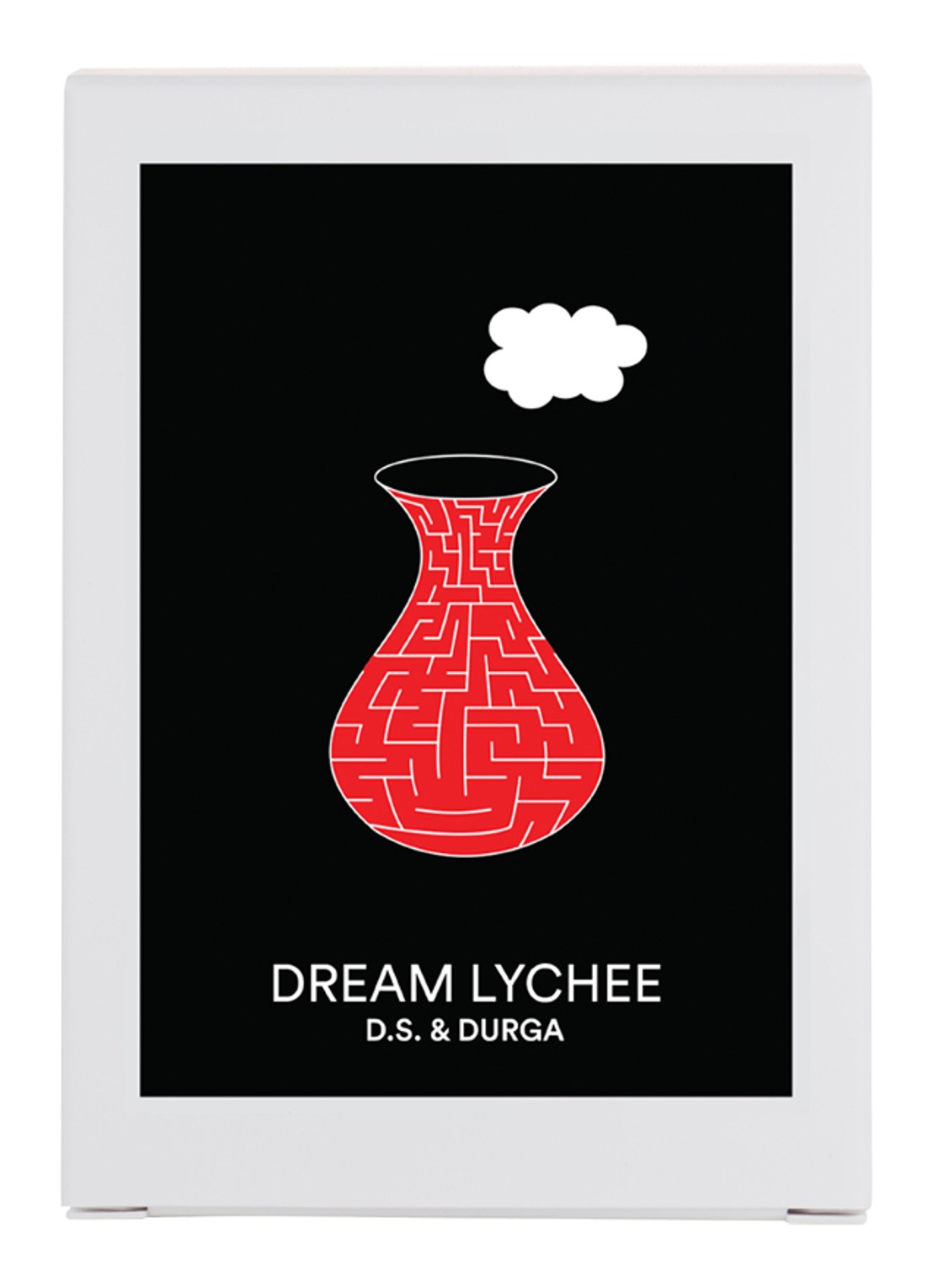 D.S. & Durga Dream Lychee - geurkaars 200 gram - voorkant undefined