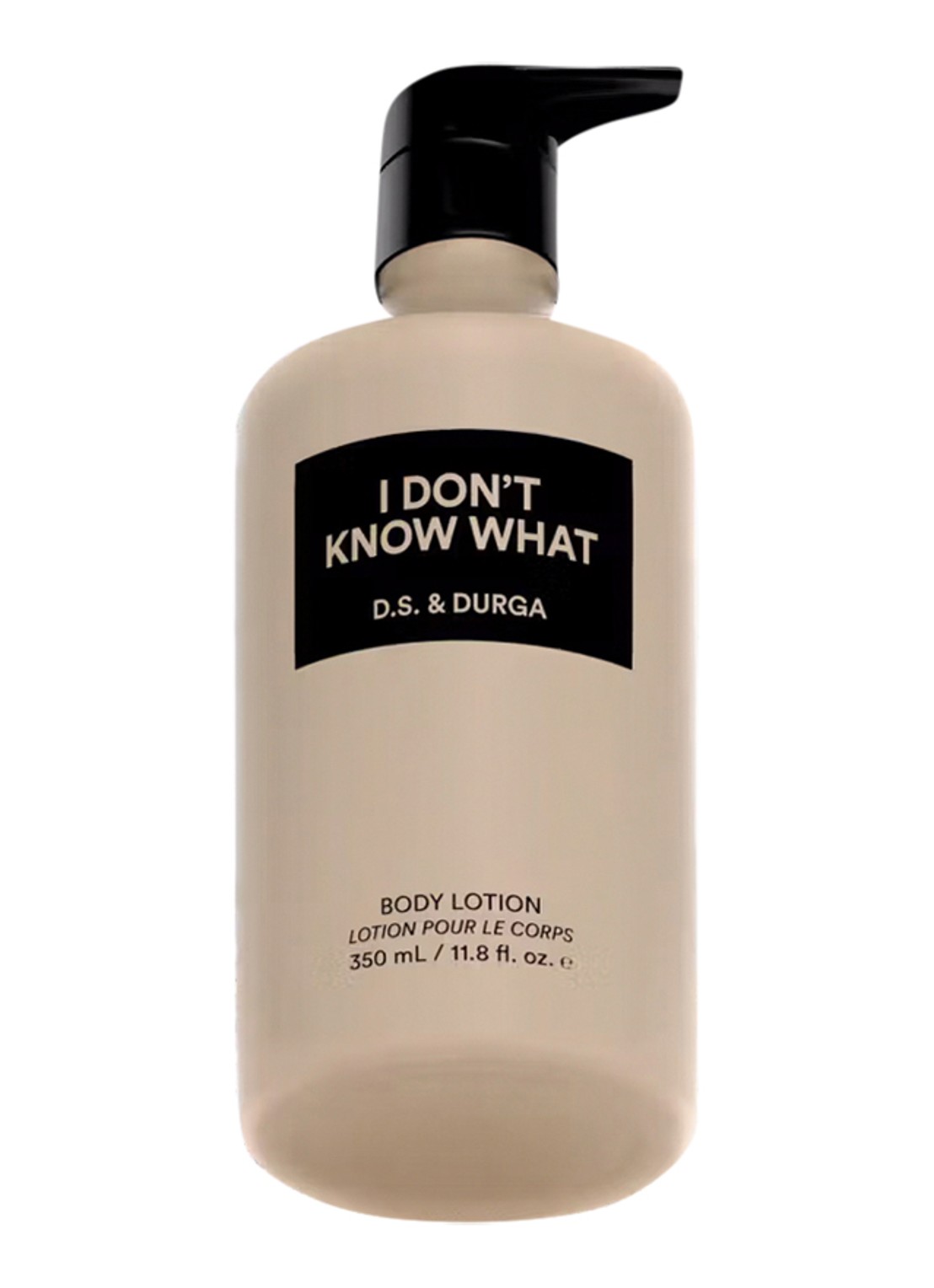 D.S. & Durga I Don't Know What Body Lotion - voorkant undefined
