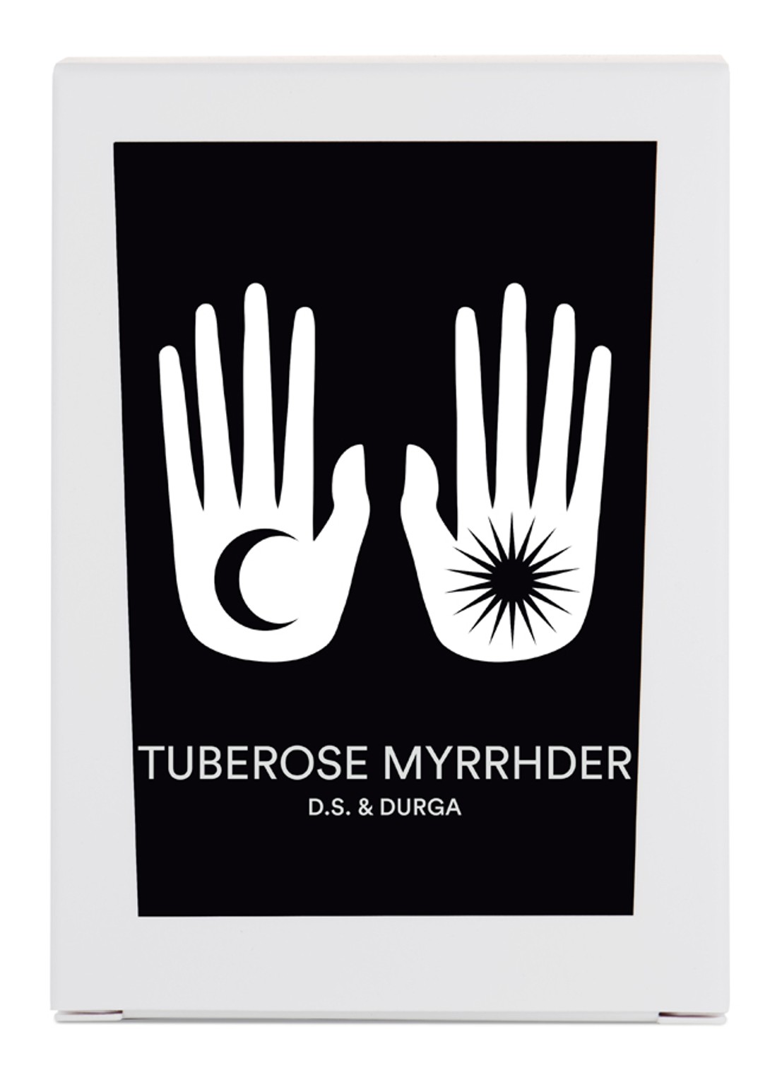 D.S. & Durga Tuberose Myrrhder geurkaars - detail 2 undefined