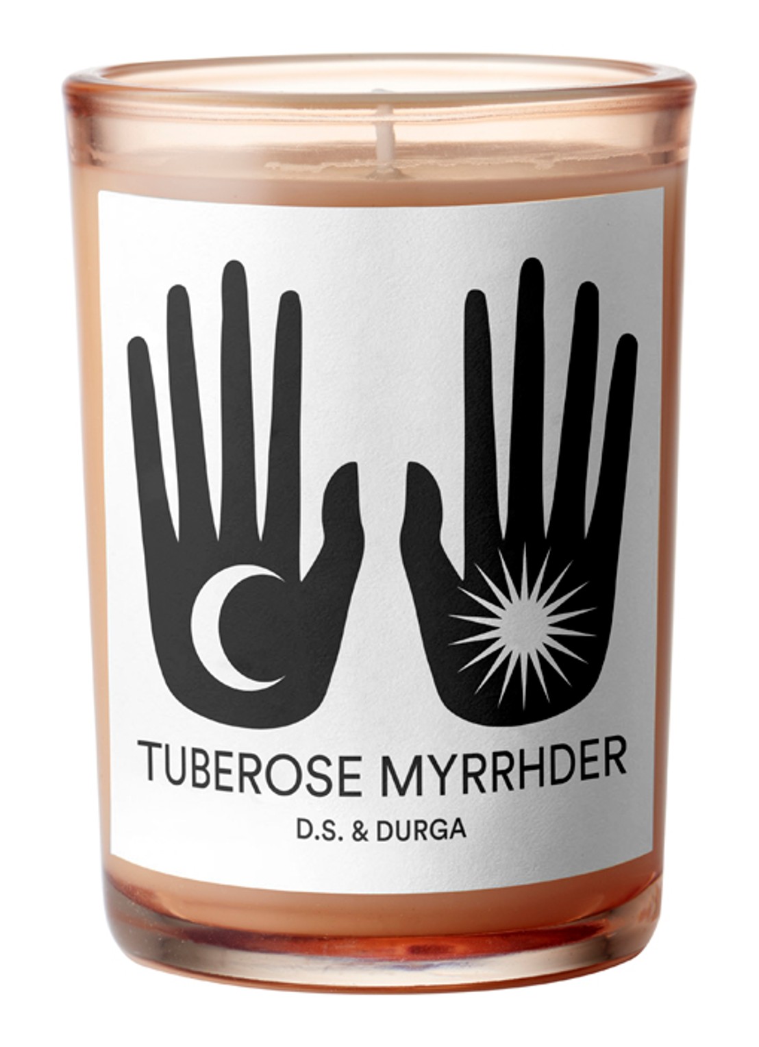 D.S. & Durga Tuberose Myrrhder geurkaars - voorkant undefined