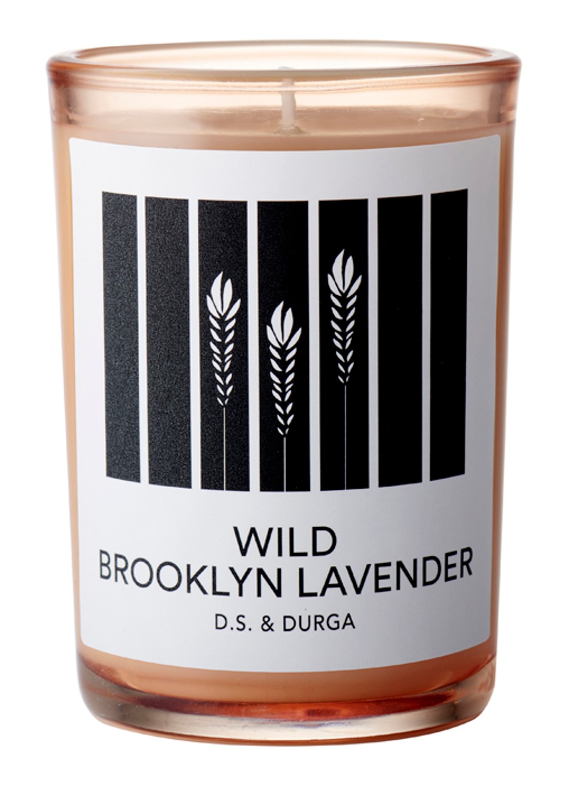 D.S. & Durga Wild Brooklyn Lavender geurkaars - voorkant 2 undefined