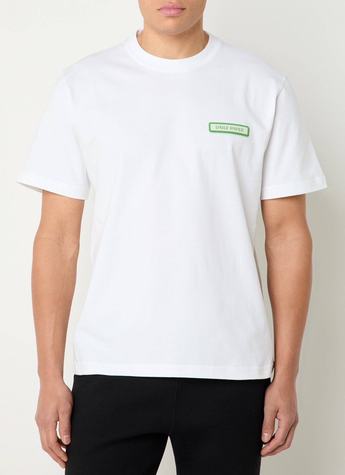 Daily Paper Air freshener T-shirt met logo - achterkant 4 wit