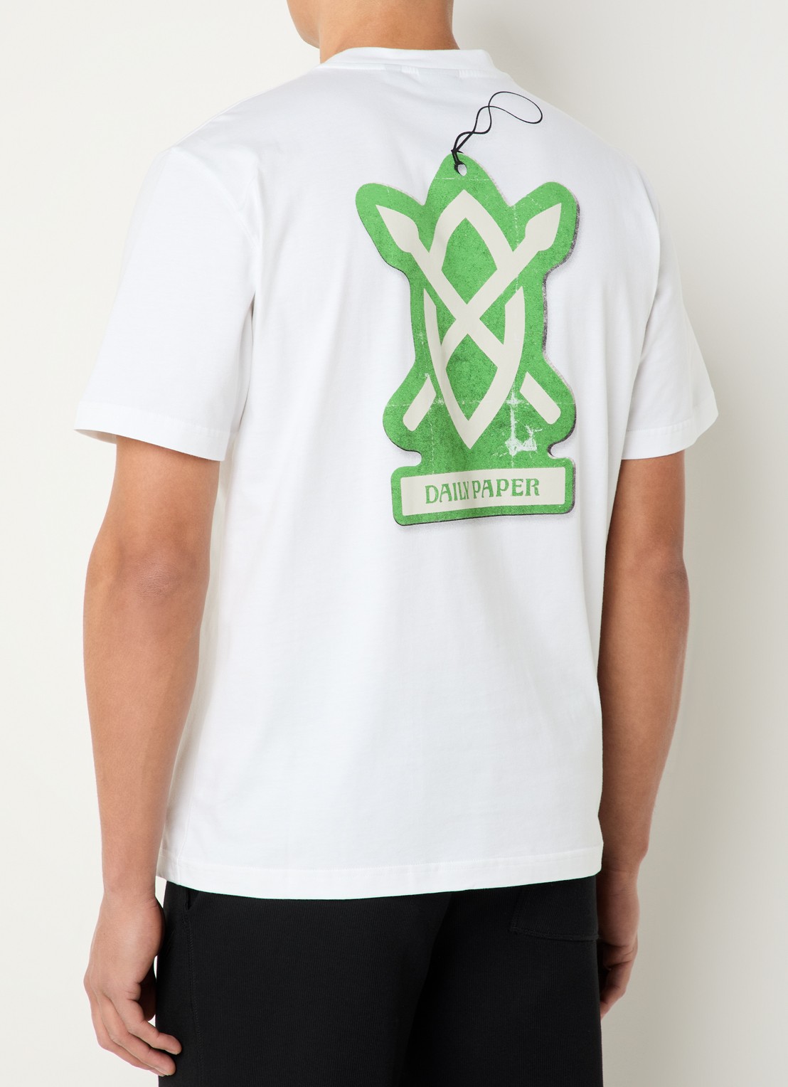 Daily Paper Air freshener T-shirt met logo - detail 3 wit