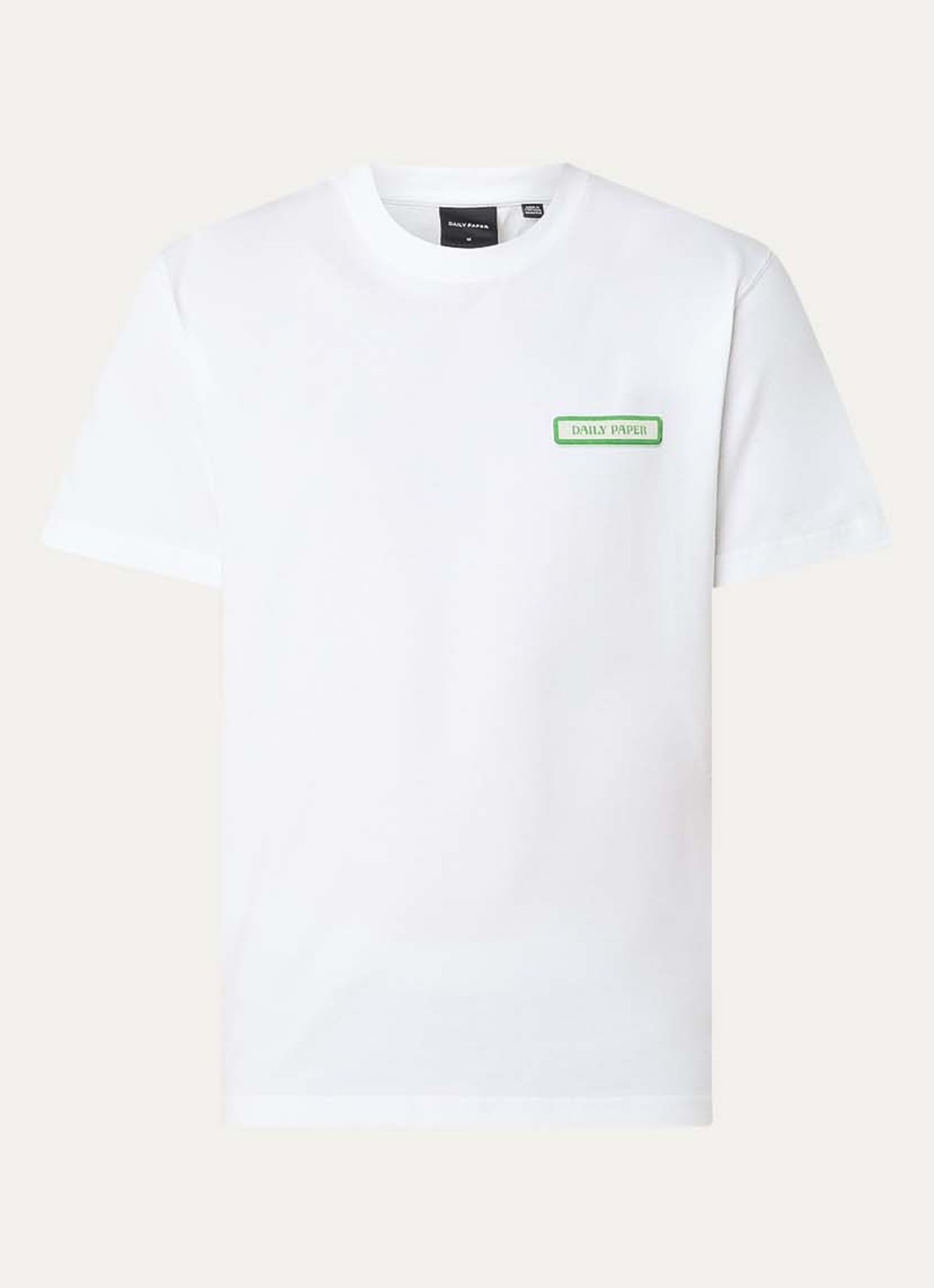 Daily Paper Air freshener T-shirt met logo - voorkant wit