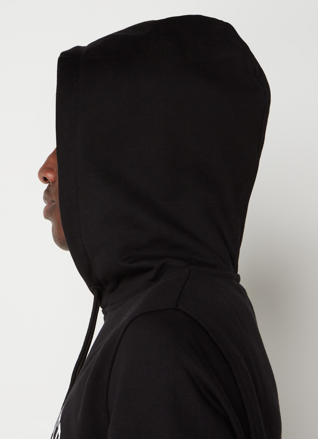 Daily Paper Arch hoodie met logoprint  - detail 5 zwart