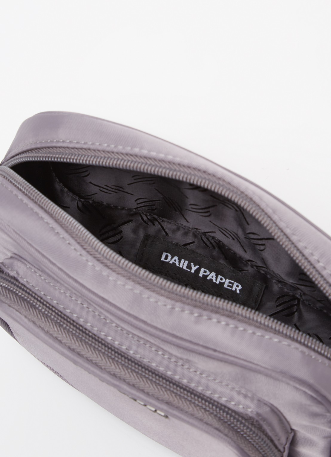 Daily Paper Crossbodytas met logo - detail 2 grijs