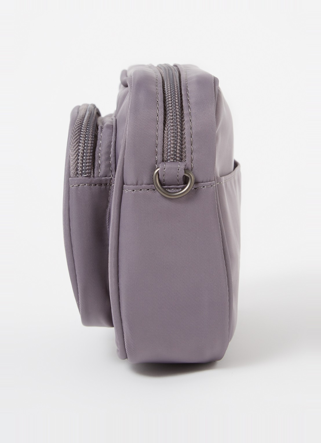 Daily Paper Crossbodytas met logo - detail 3 grijs
