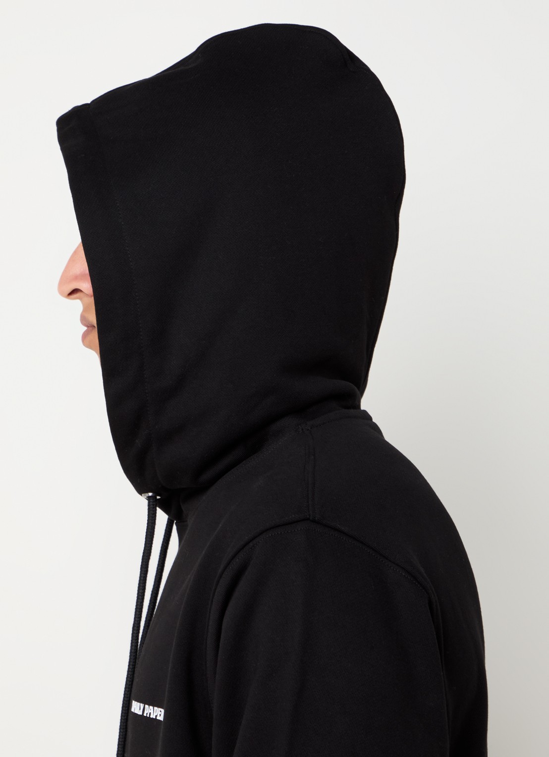Daily Paper Dias hoodie met logo - detail 5 zwart