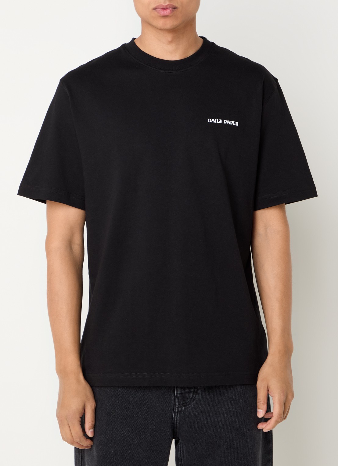 Daily Paper Dias T-shirt met logo - detail 2 zwart