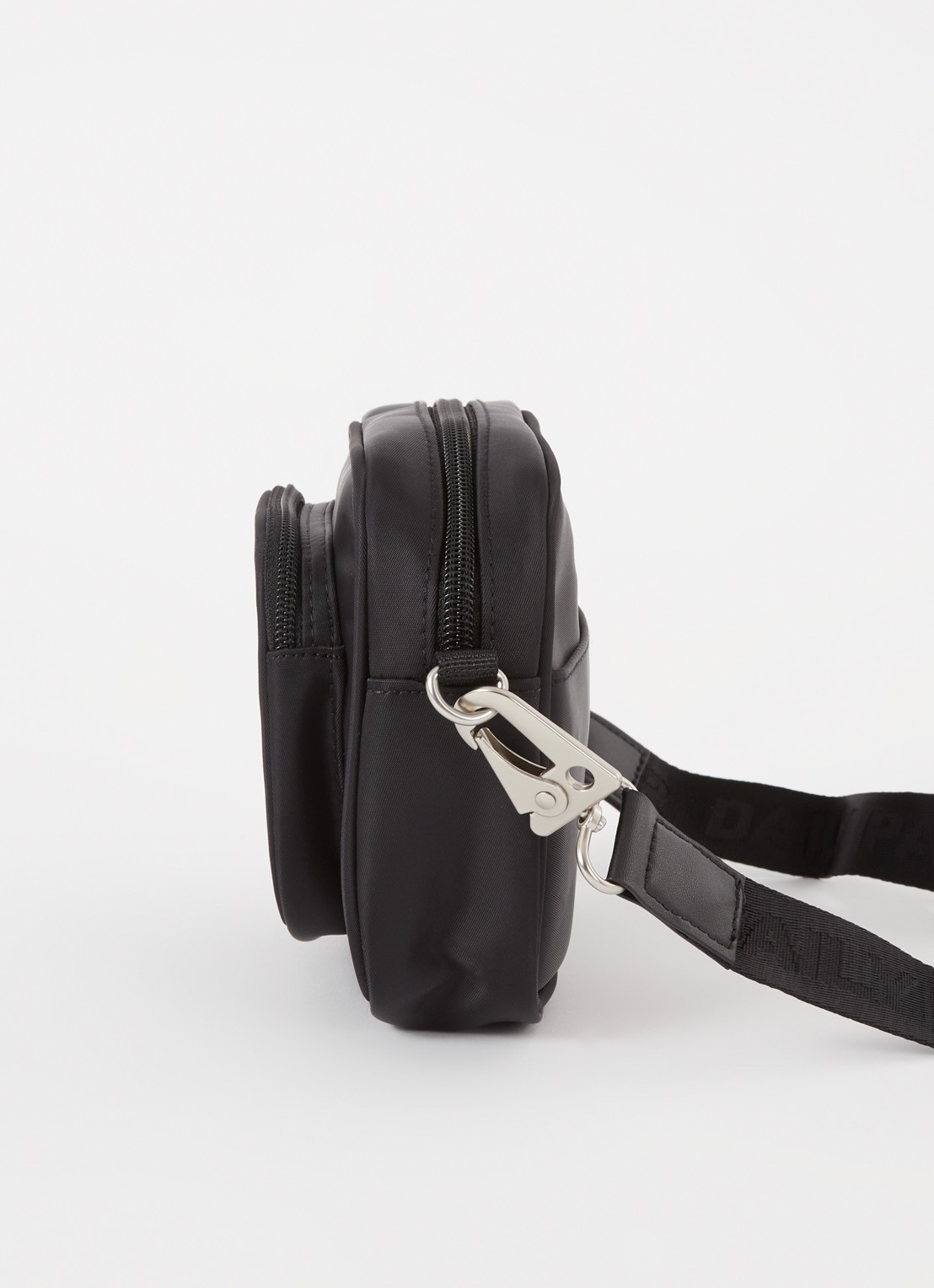 Daily Paper Hamea crossbodytas met logo - detail 3 zwart