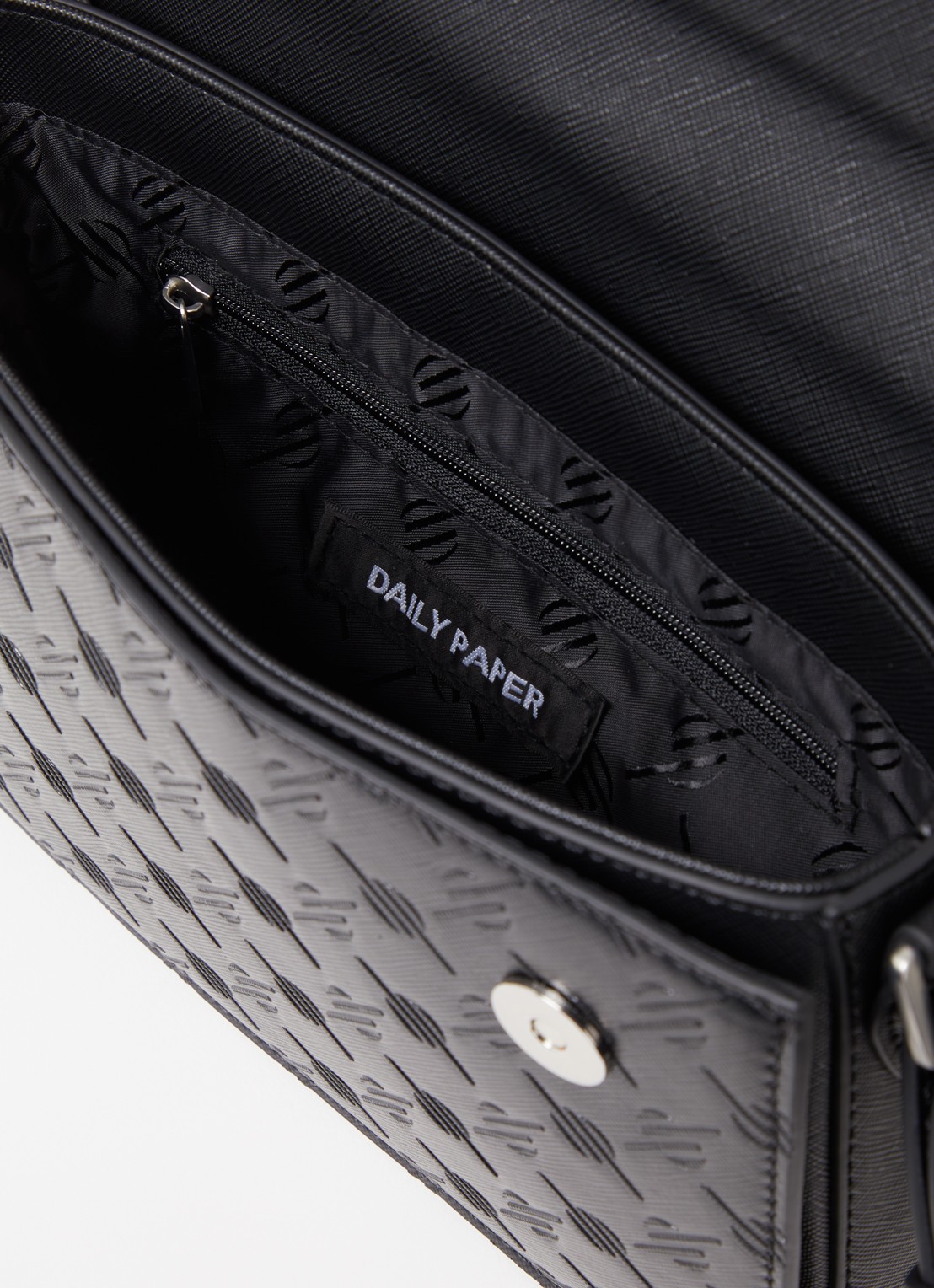 Daily Paper Meru crossbodytas met logoprint - detail 3 zwart