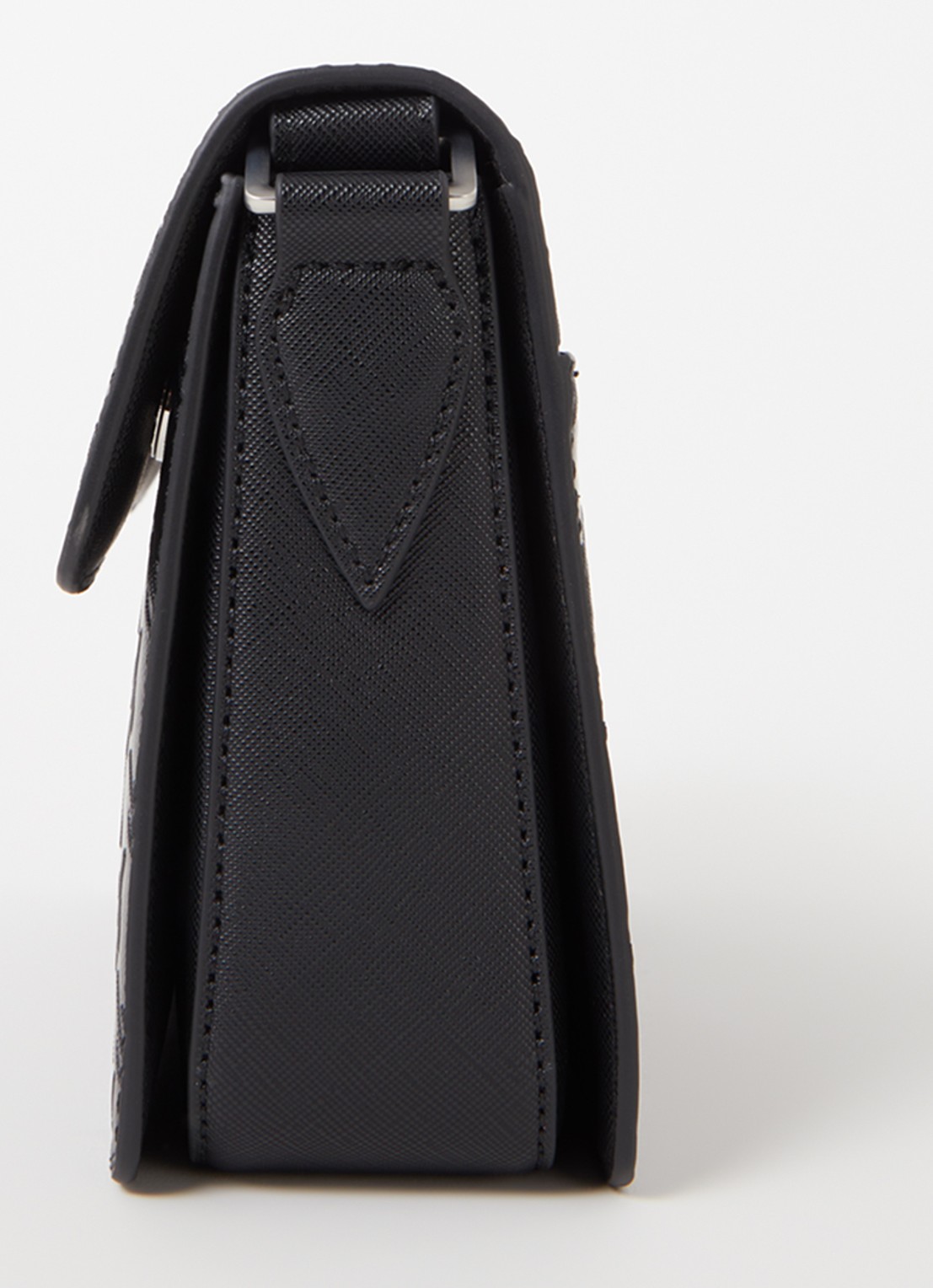 Daily Paper Meru crossbodytas met logoprint - detail 4 zwart