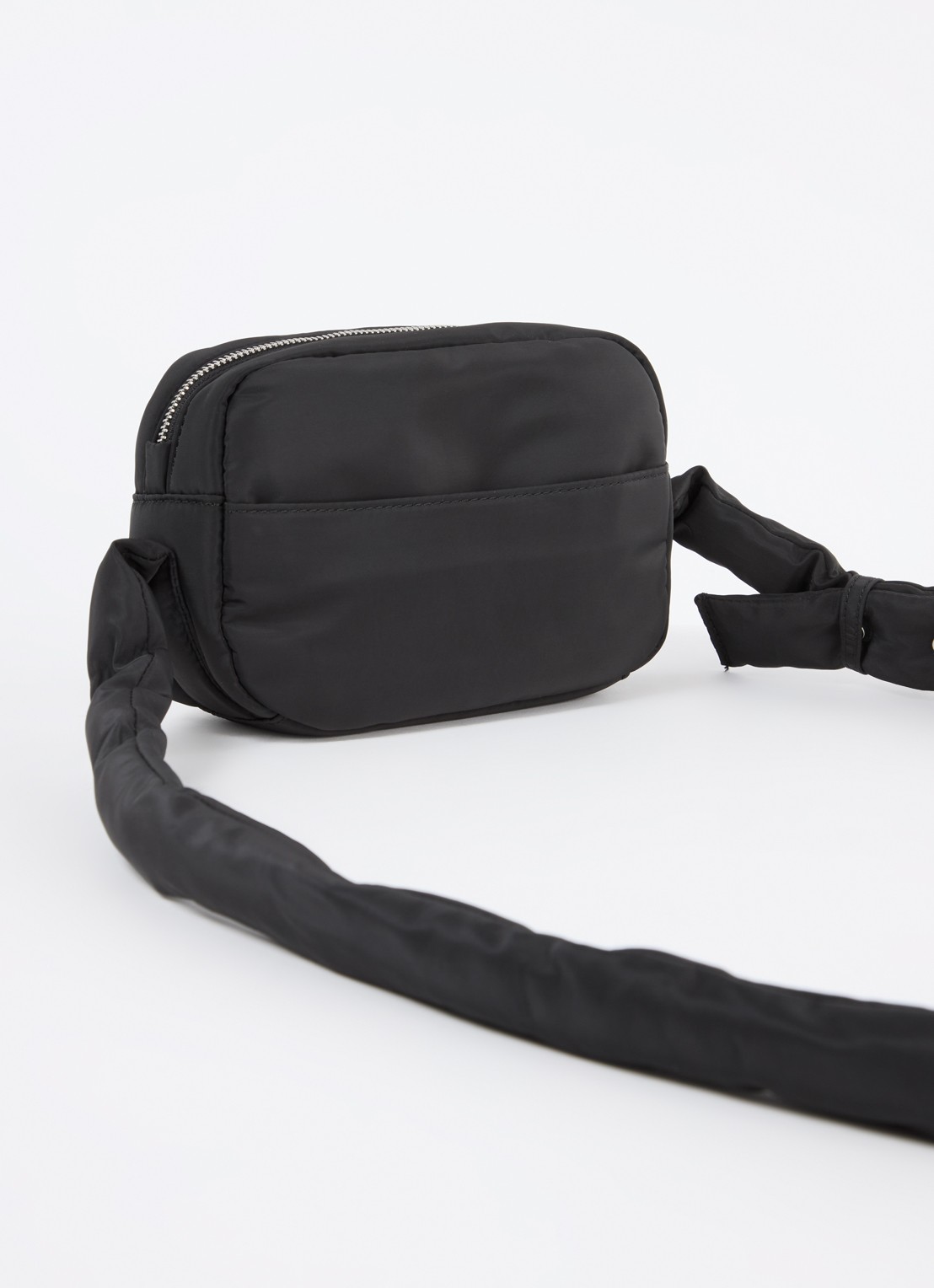 Daily Paper Mohi crossbodytas met logo - achterkant zwart