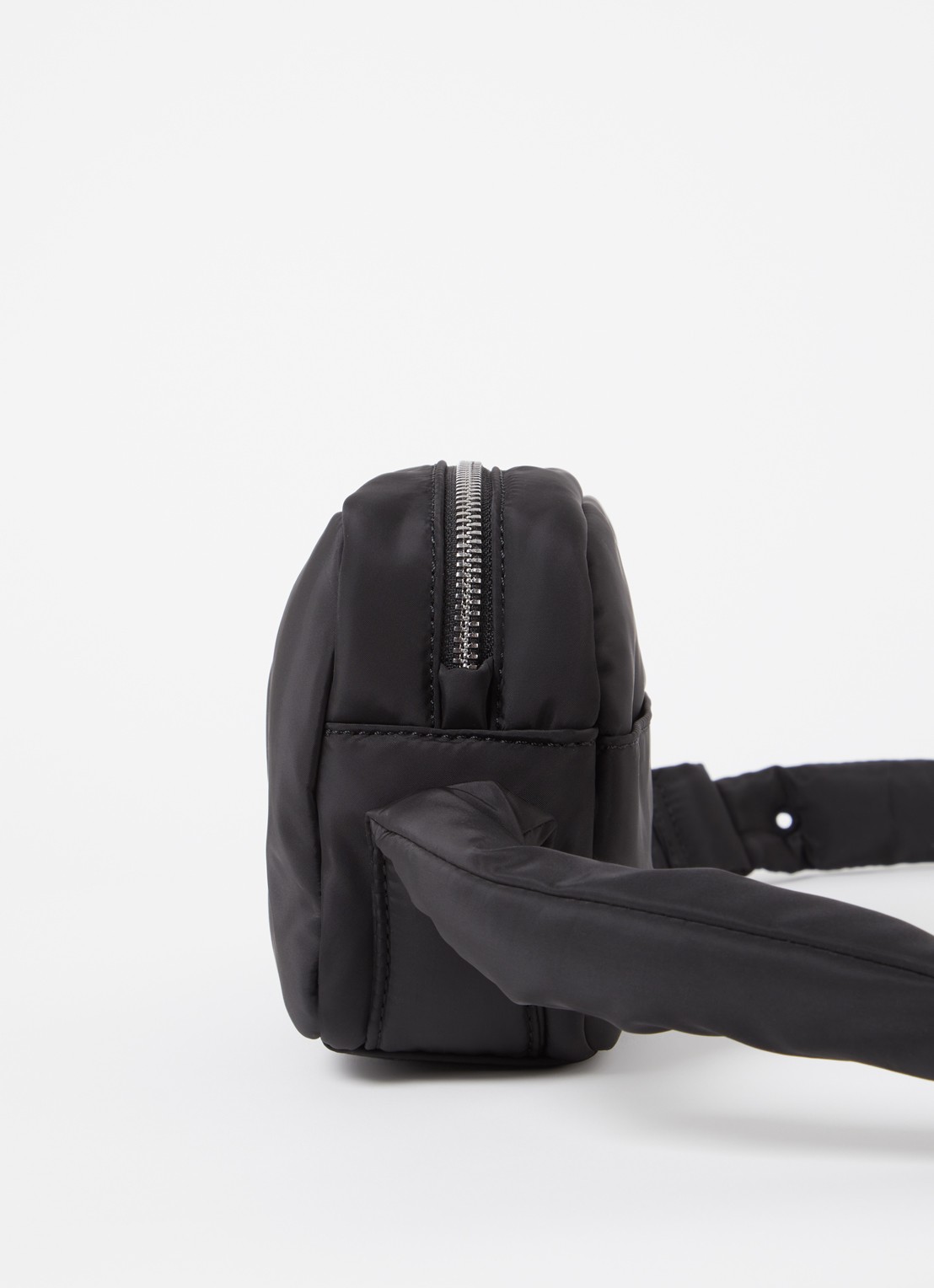 Daily Paper Mohi crossbodytas met verstelbare schouderriem  - detail 3 zwart