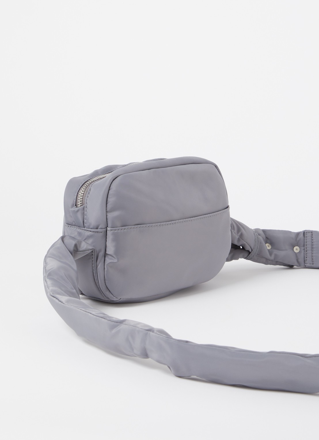 Daily Paper Mohi crossbodytas met verstelbare schouderriem  - achterkant 3 grijs