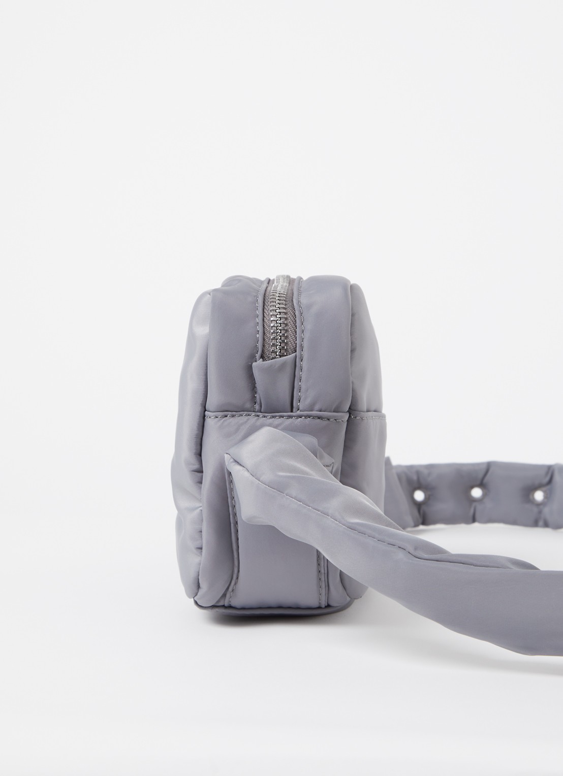 Daily Paper Mohi crossbodytas met verstelbare schouderriem  - detail 2 grijs