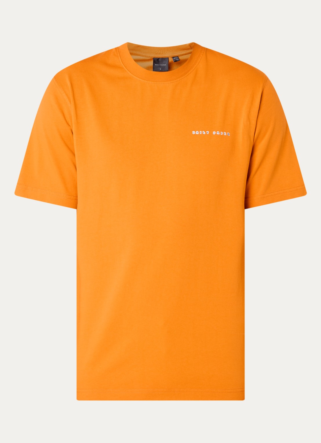 Daily Paper Origami T-shirt met logo- en backprint - voorkant 3 orange