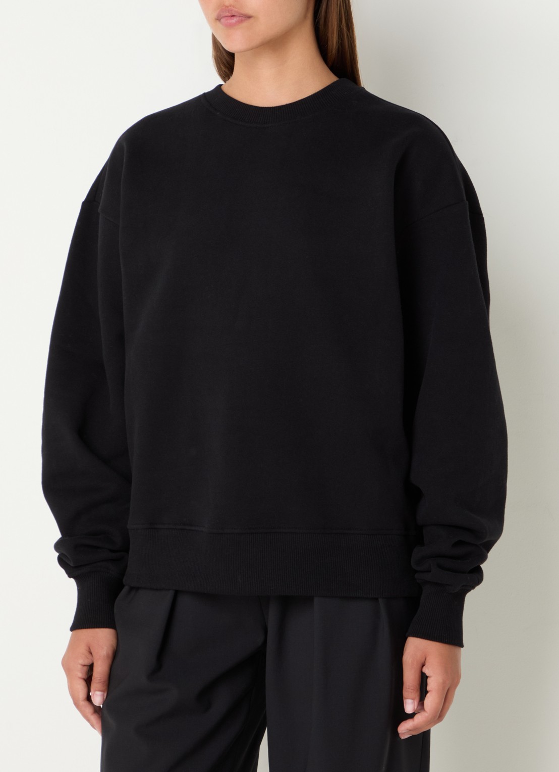 Daily Paper Ragla sweater met backprint - achterkant 3 zwart