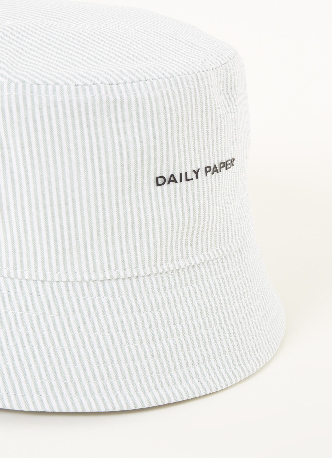 Daily Paper Rebuk bucket hoed met logo - detail 2 ivoor