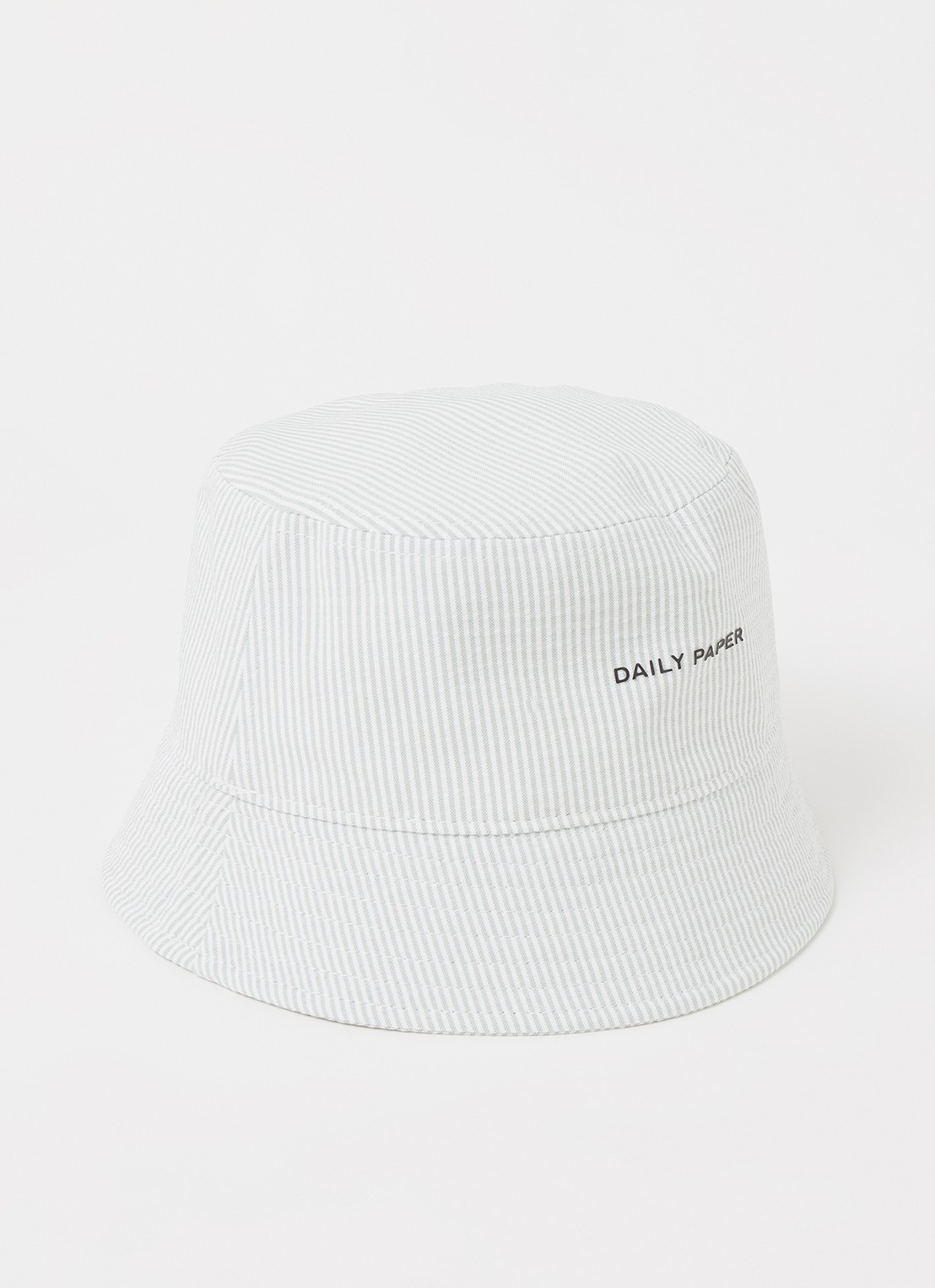 Daily Paper Rebuk bucket hoed met logo - voorkant lichtgroen
