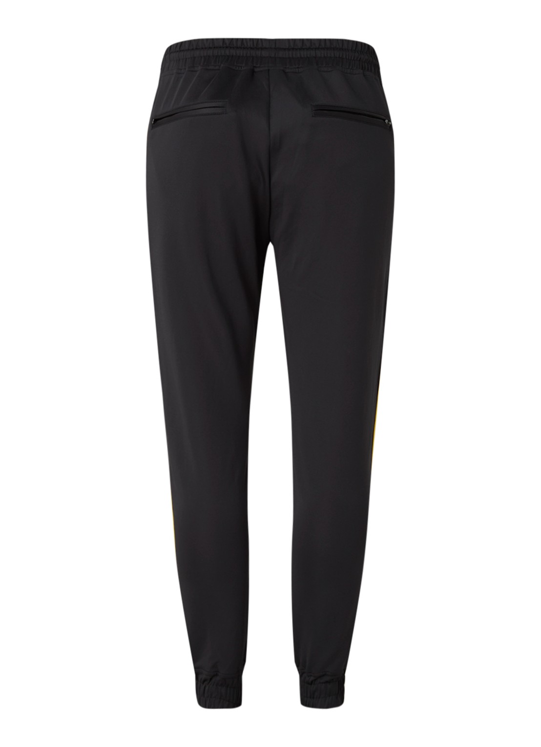 Daily Paper Tapered fit joggingbroek met logoband - achterkant geel