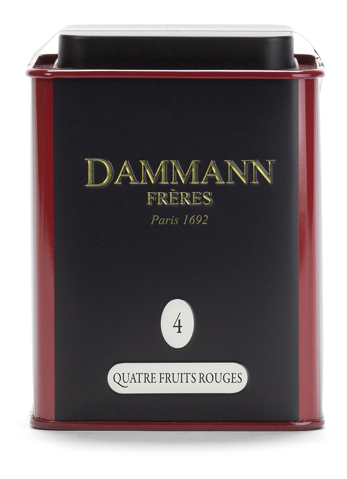 DAMMANN Frères 4 Fruits Rouges losse thee 100 gram - voorkant 2 undefined