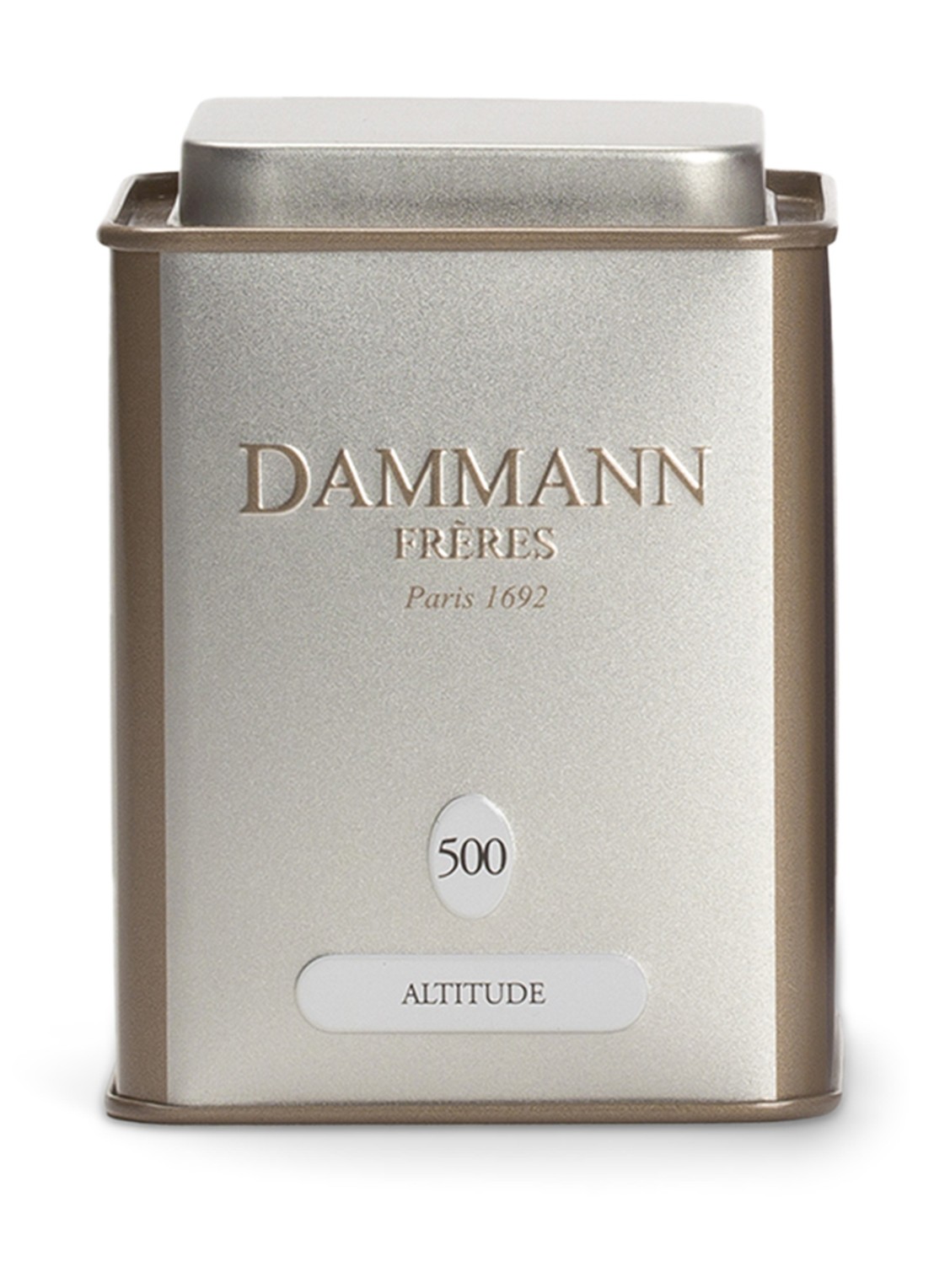 DAMMANN Frères Altitude losse thee 100 gram - voorkant undefined