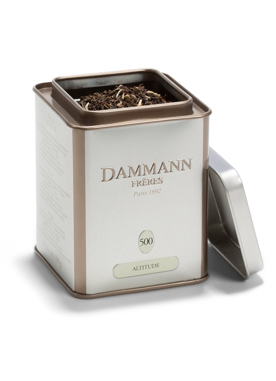 DAMMANN Frères Altitude losse thee 100 gram - voorkant 2 undefined